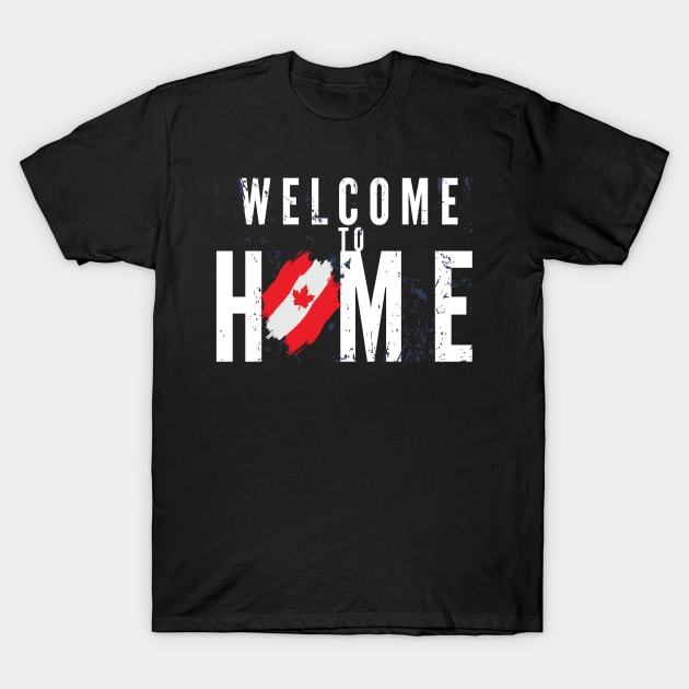 Welcome to Home T-Shirt by Tailor twist